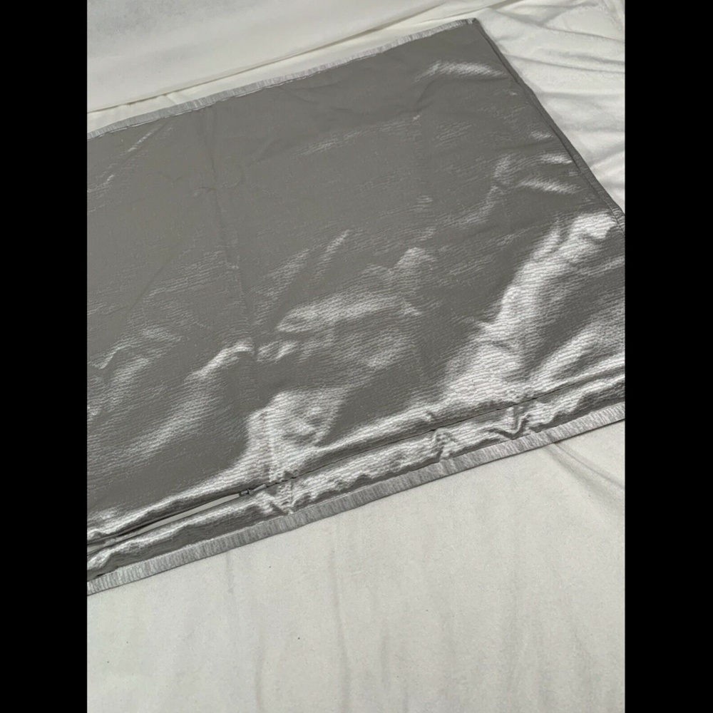 NIB Hotel Collection Primativa Quilted (1) Standard Sham Pillow Case - Picture 9 of 12